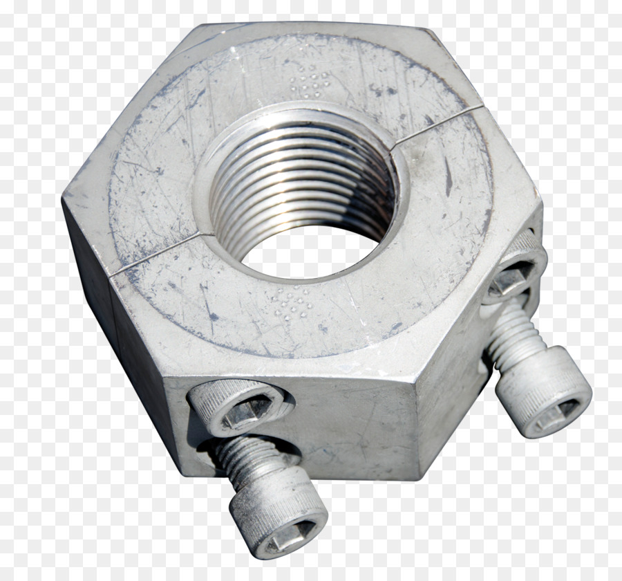 Porca Sextavada，Metal PNG