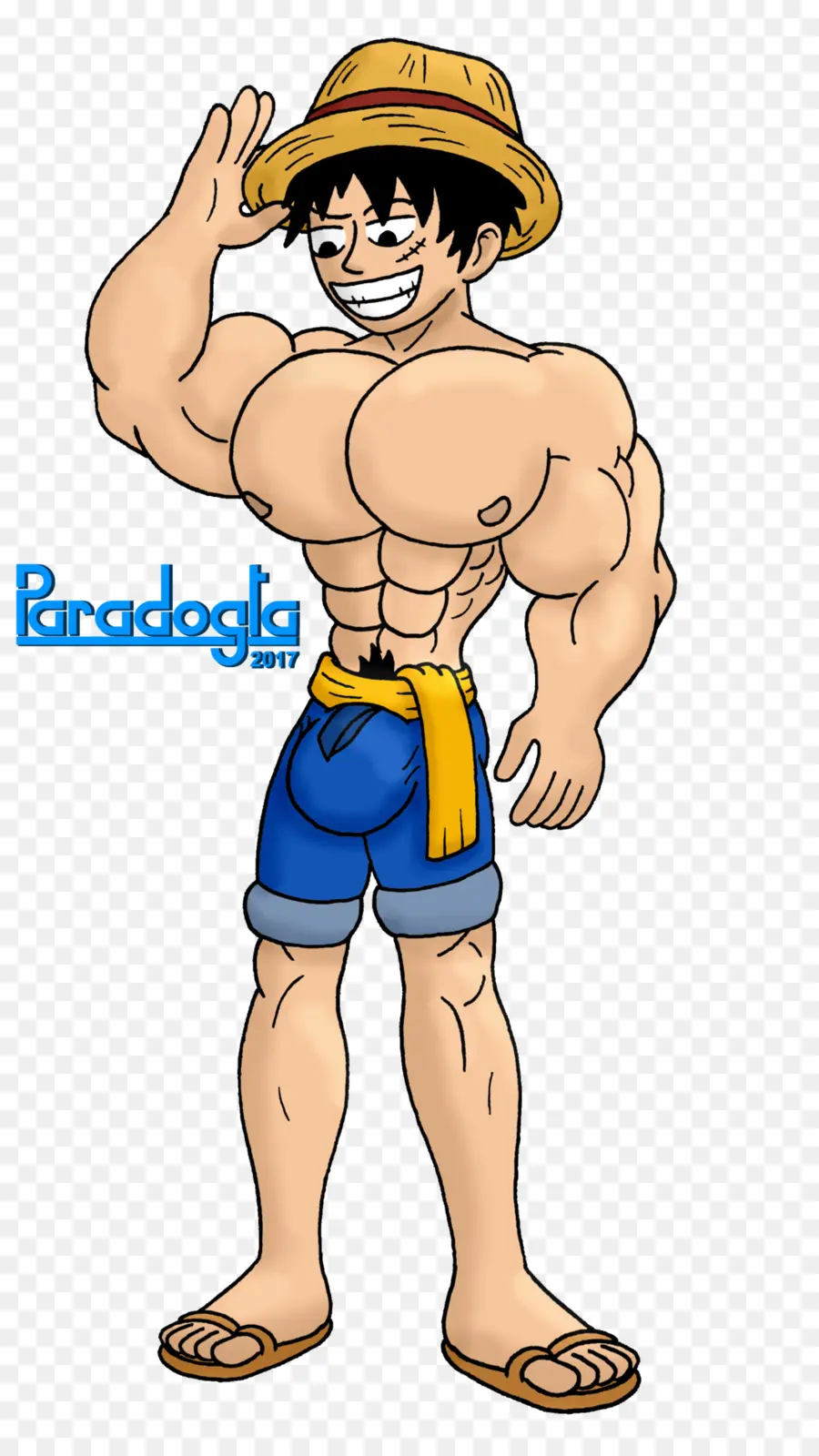 Homem Musculoso，Desenho Animado PNG