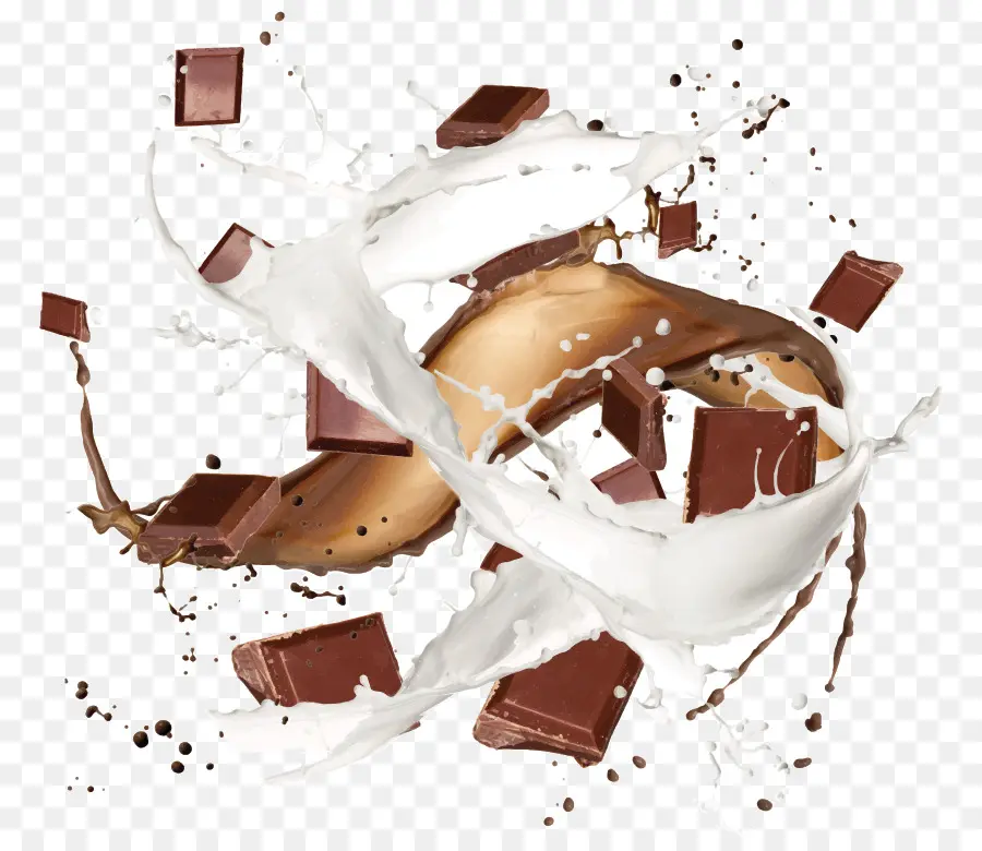 Respingo De Chocolate，Chocolate PNG