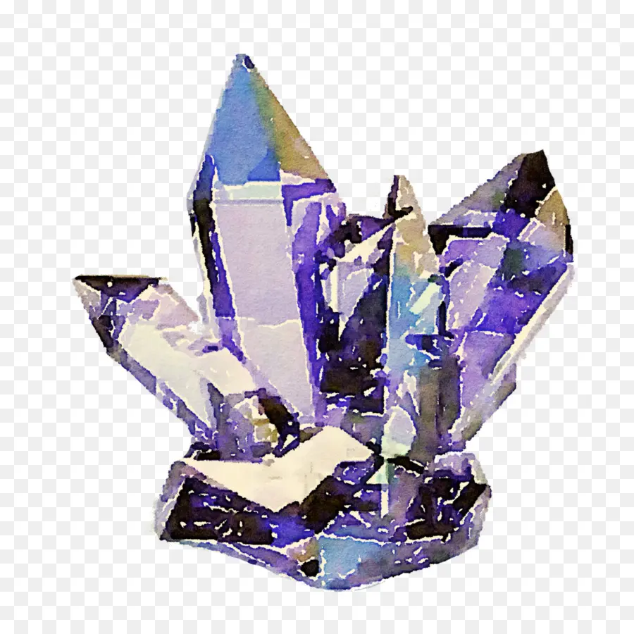 Cristal，Minerais E Cristais PNG