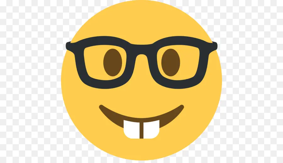 Emoji De Nerd，Face PNG