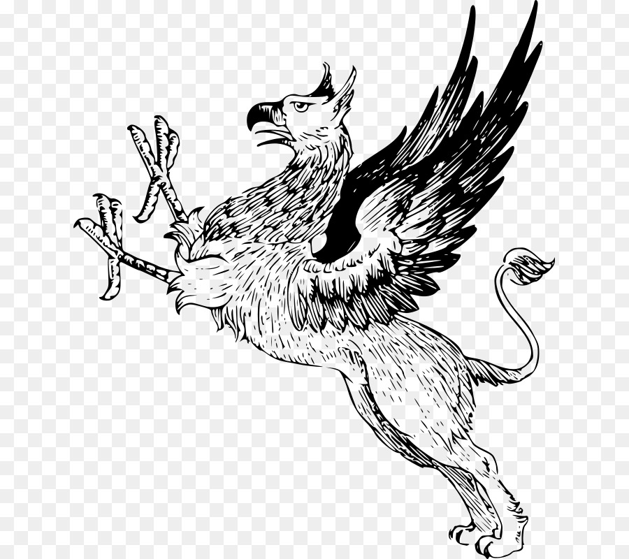 Griffin，Criatura Lendária PNG