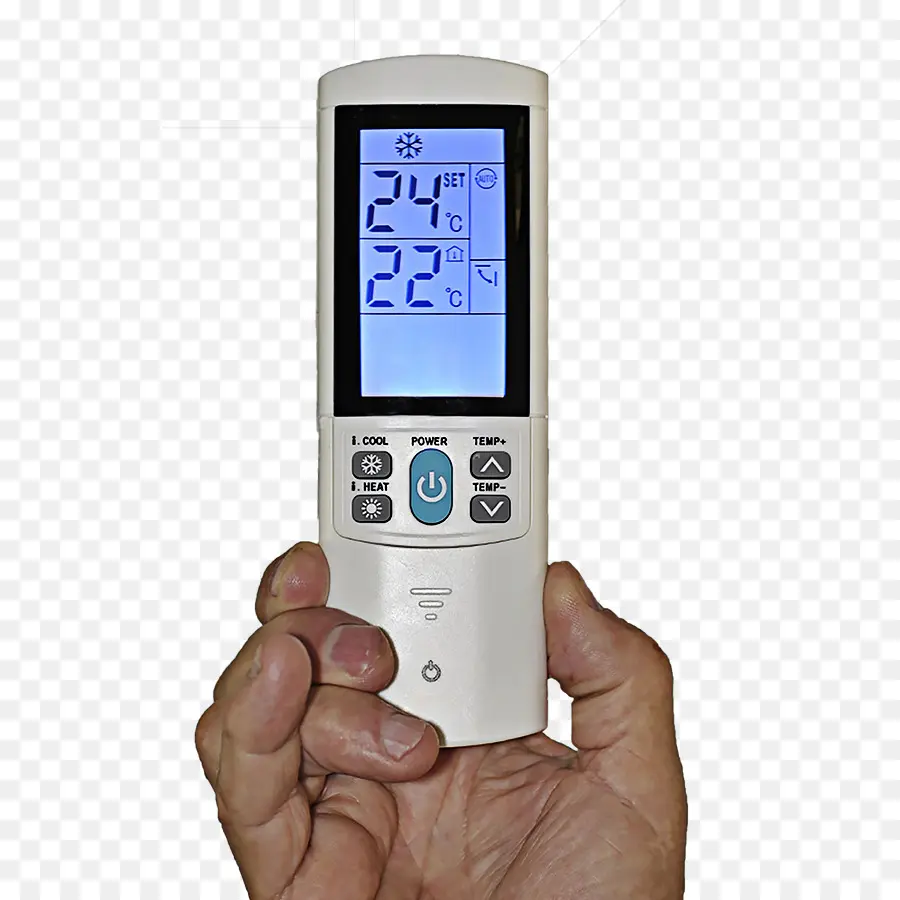 Controle Remoto Do Ar Condicionado，Temperatura PNG