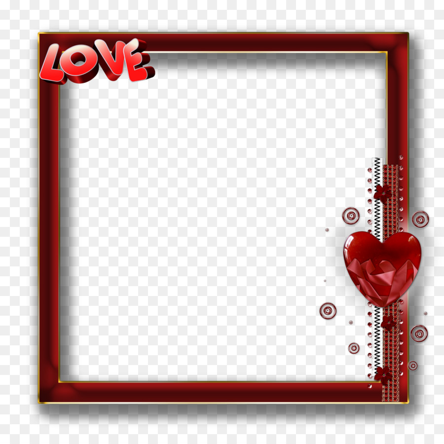 Amor Molduras Quadro Png Transparente Gr Tis