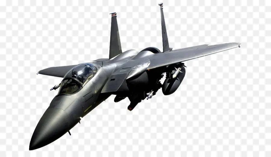 Mcdonnell Douglas F15e Strike Eagle，De Avião PNG