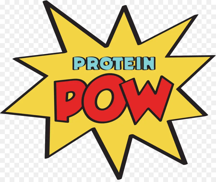 Proteína Pow，Cômico PNG