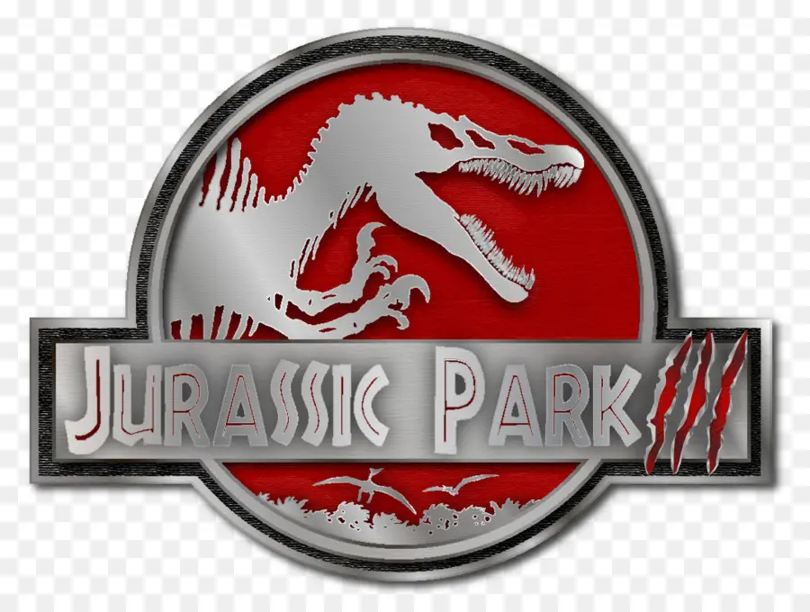 Parque Jurássico Iii Logo，Dinossauro PNG