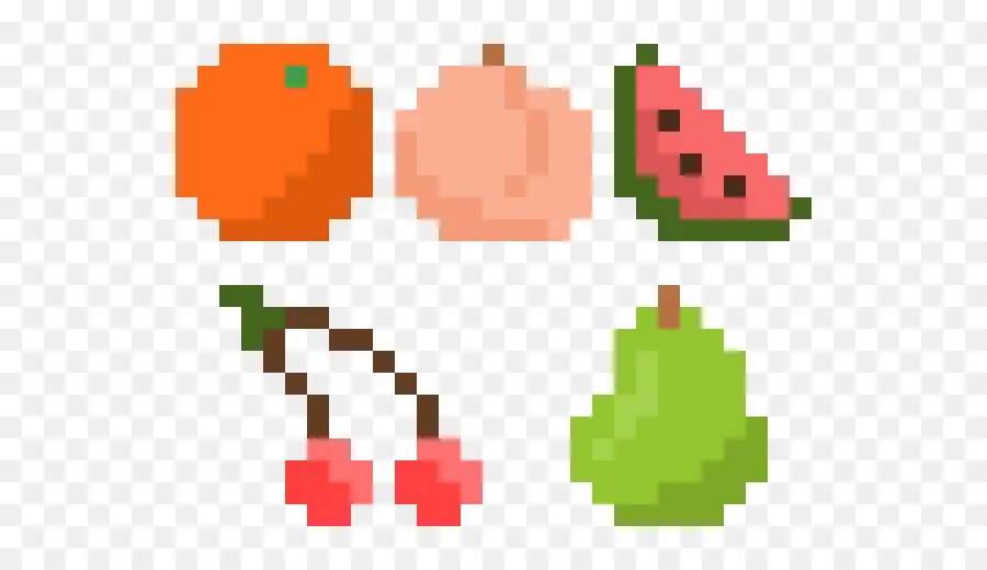 Pixel C，Frutas PNG