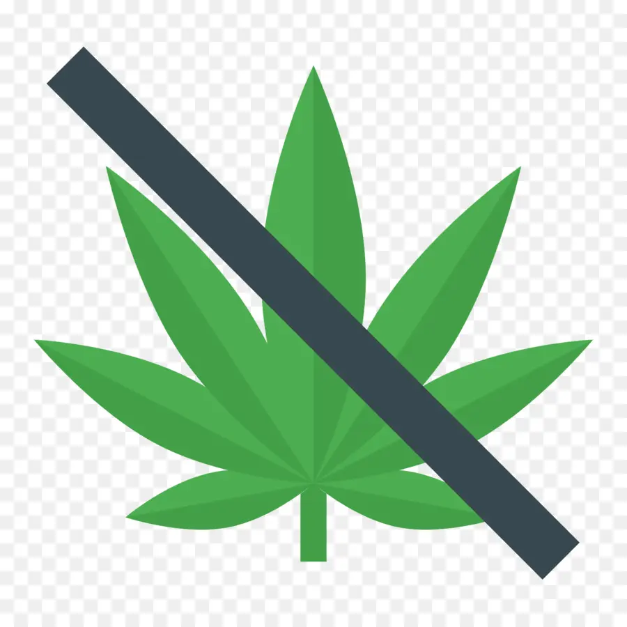 Folha De Cannabis，Maconha PNG