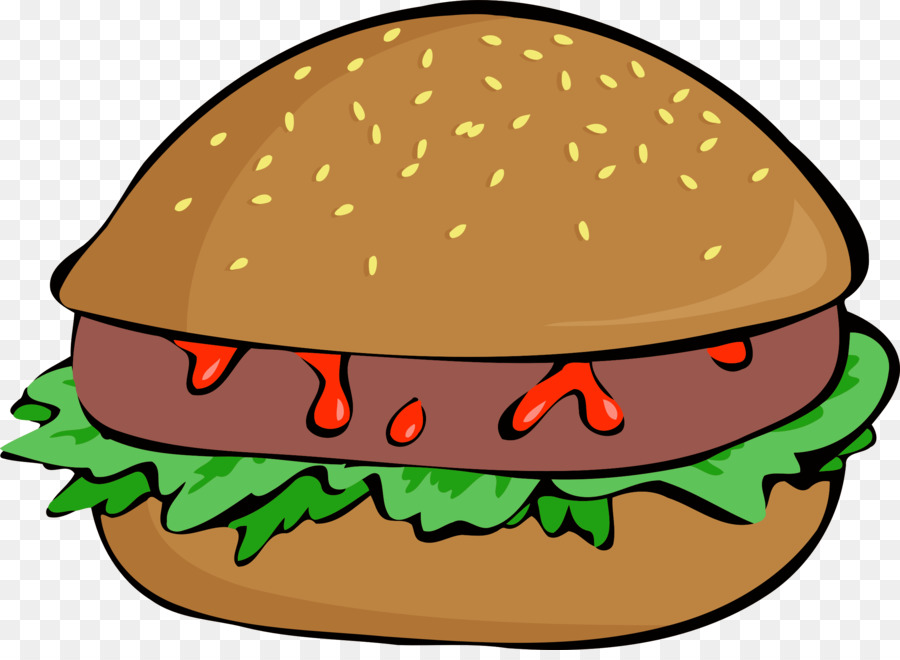 Hamburger，Veggie Burger PNG