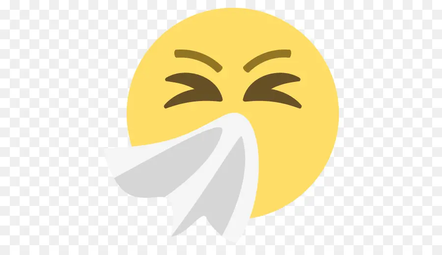 Emoji De Espirros，Doente PNG