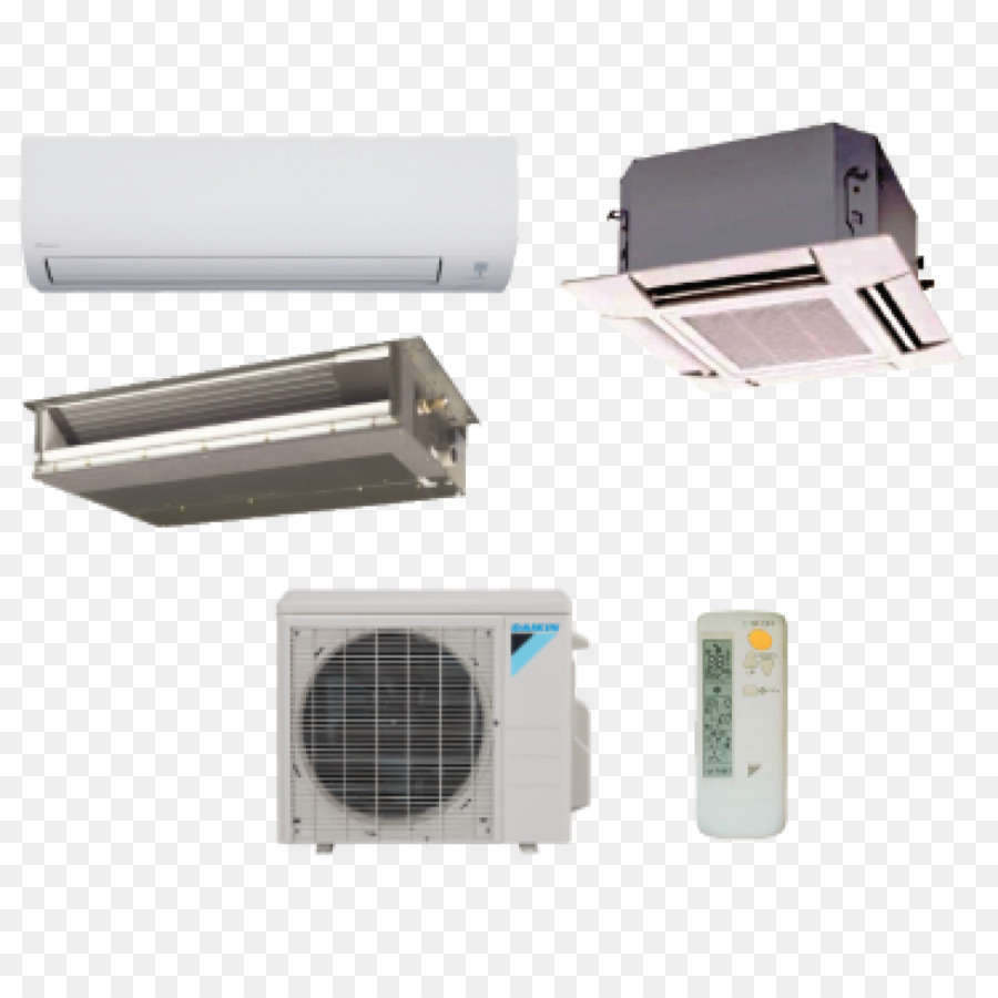 Daikin，Bomba De Calor PNG