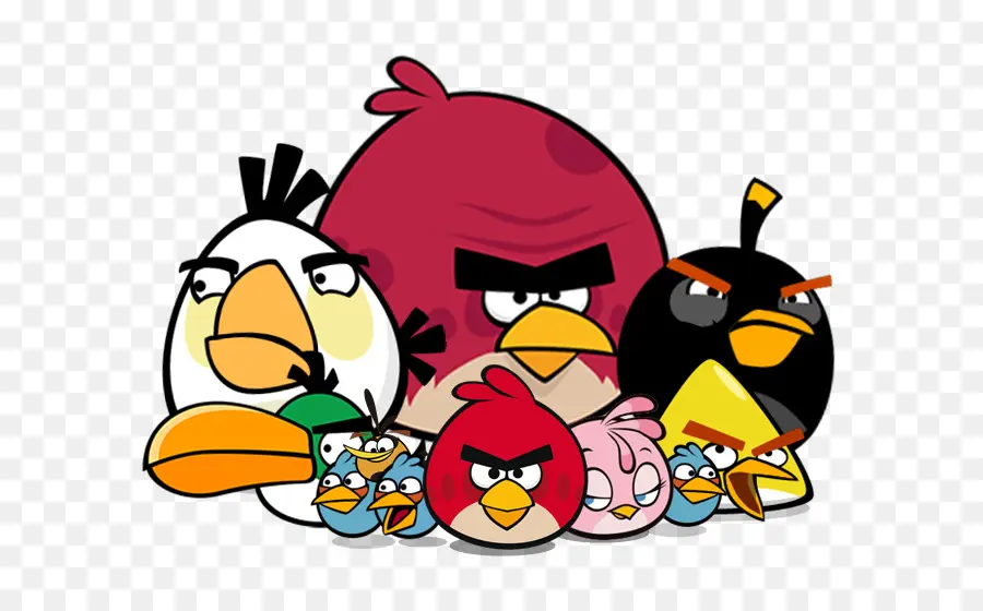 Angry Birds，Jogo PNG