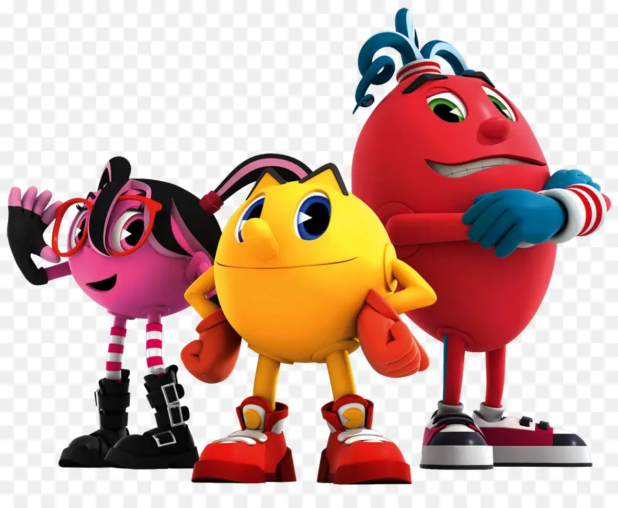 Personagens Do Pac Man，Pac Man PNG