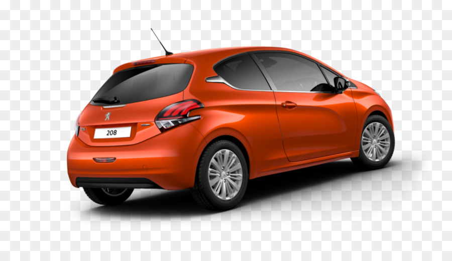 Carro Laranja，Hatchback PNG