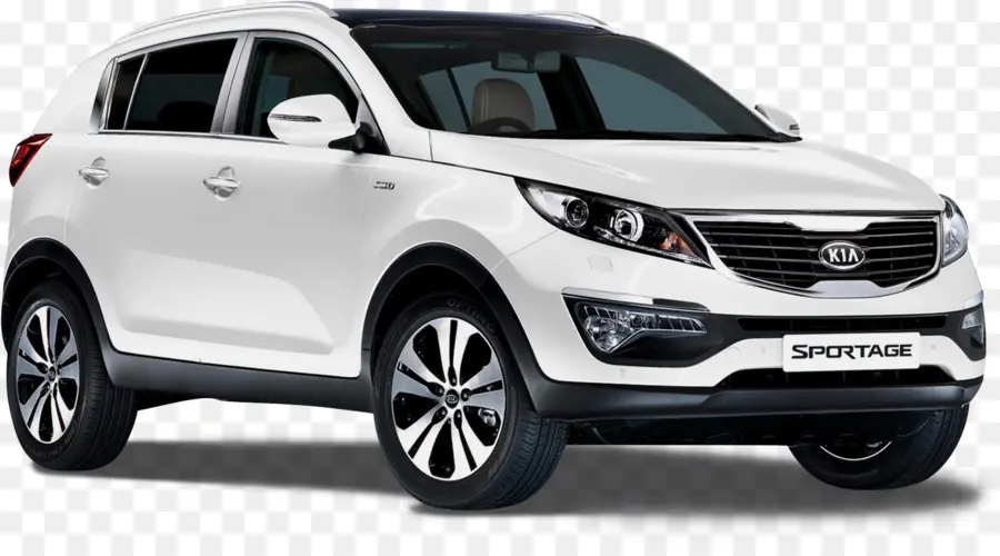 Suv Branco，Carro PNG