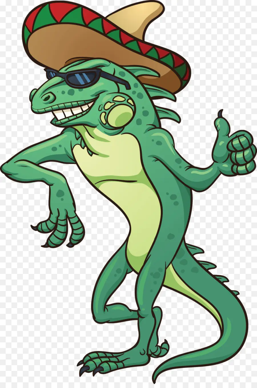 Lagarto，Sombrero PNG