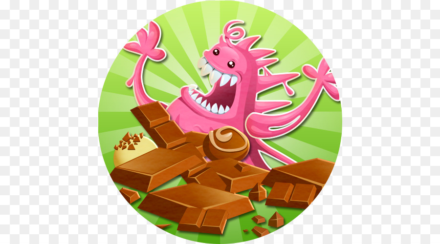 Monstro Rosa，Chocolate PNG