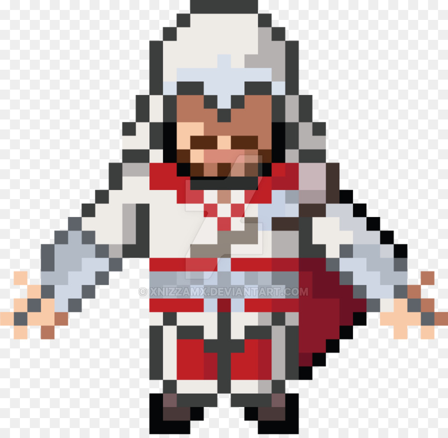 Personagem De Pixel，Pixelizado PNG