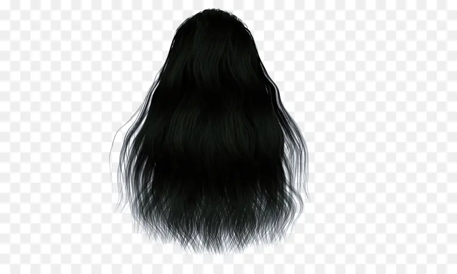 Cabelo，Cabelo Preto PNG