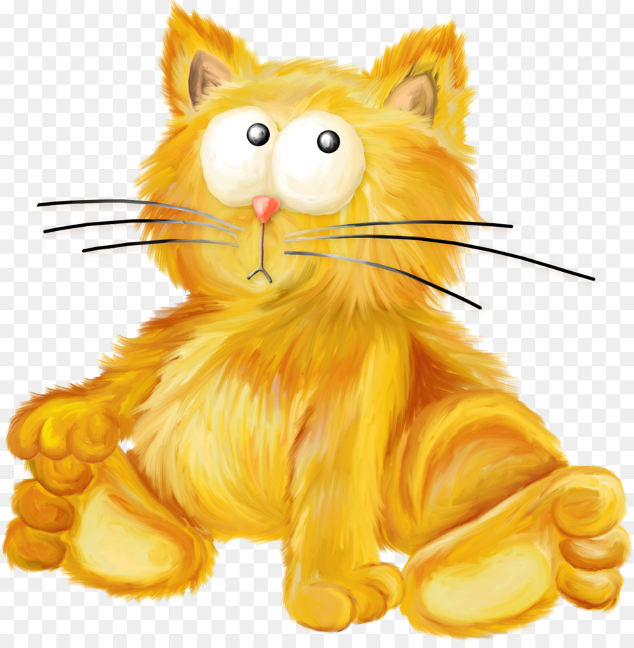 Gato，Desenho Animado PNG