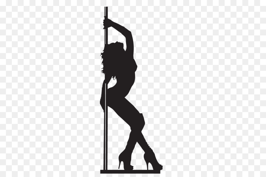 De Pole Dance Dan A Silhueta Png Transparente Gr Tis