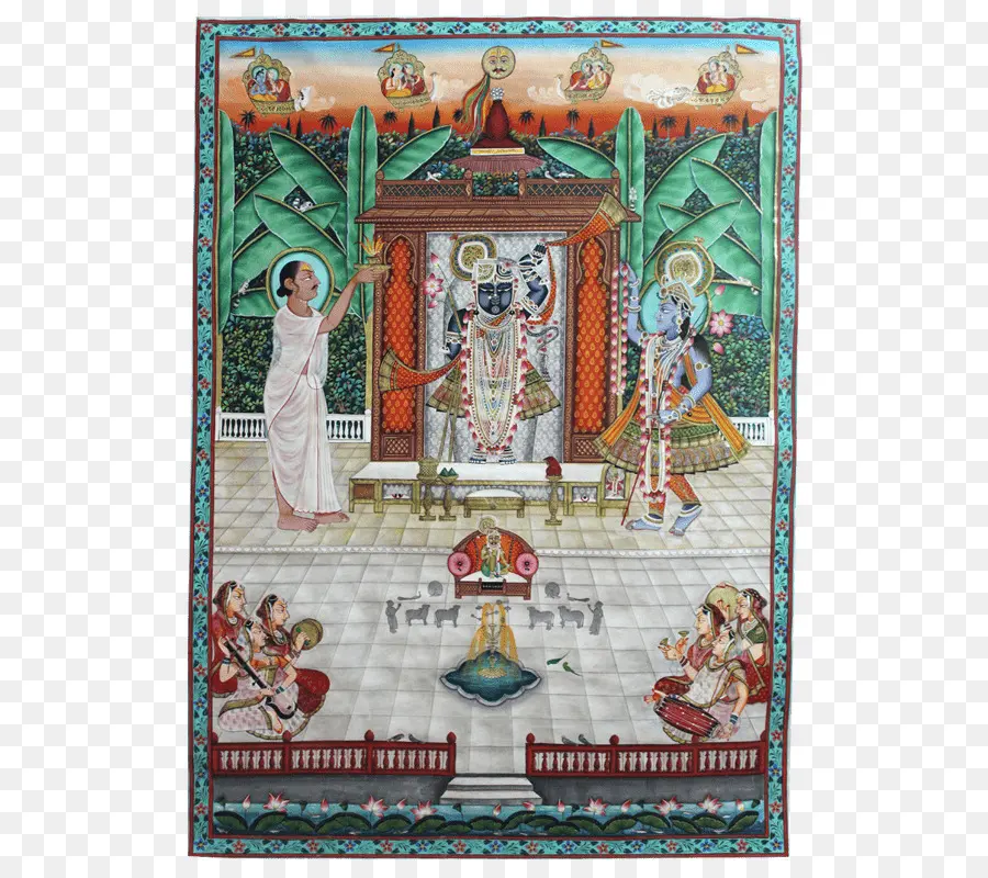 Divindades Hindus，Templo PNG