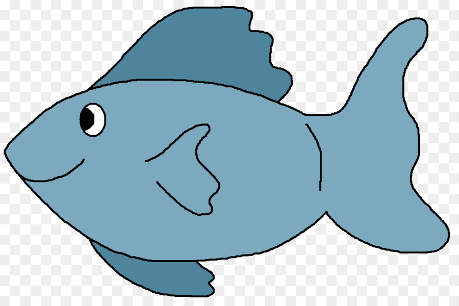 Peixe，Azul PNG