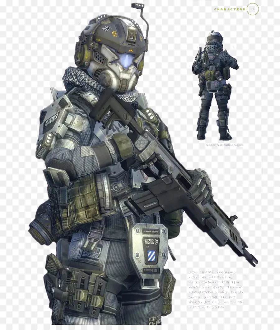 Soldado，Armadura PNG