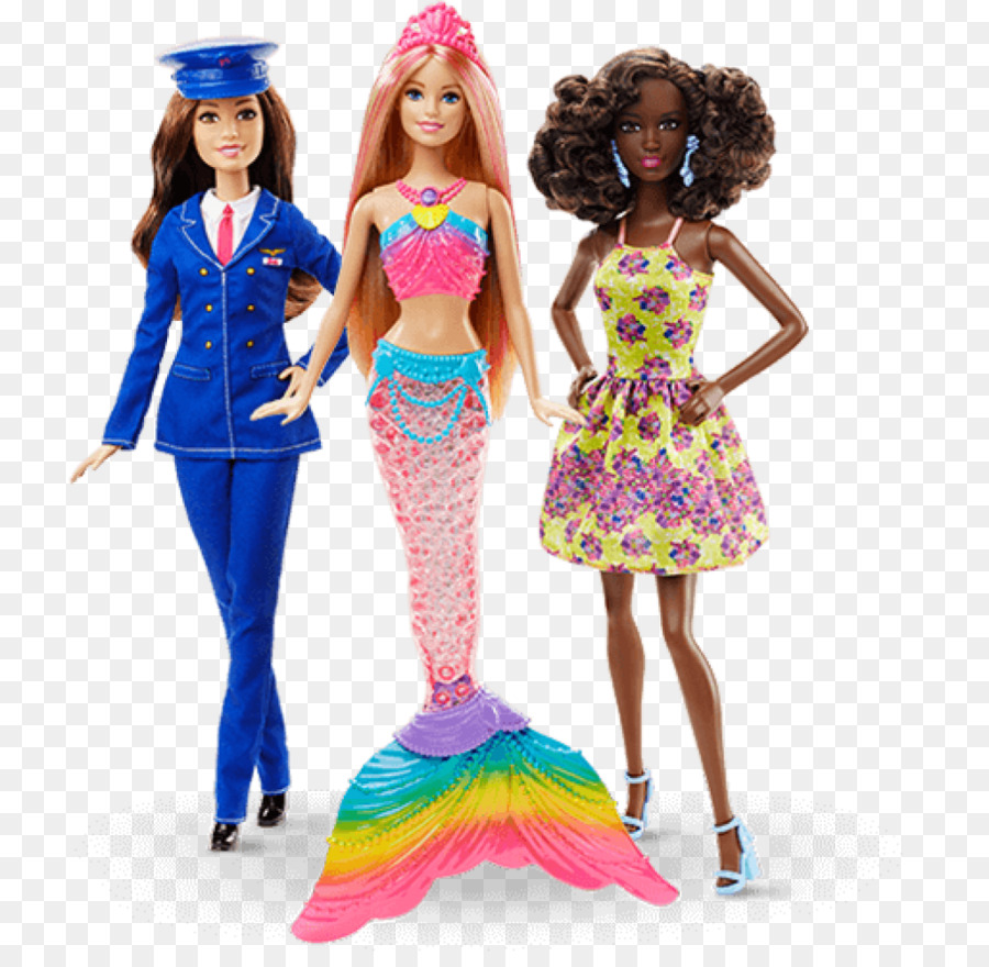 Bonecas，Barbie PNG