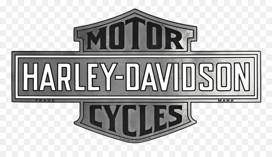 Logotipo Da Harley Davidson，Marca PNG