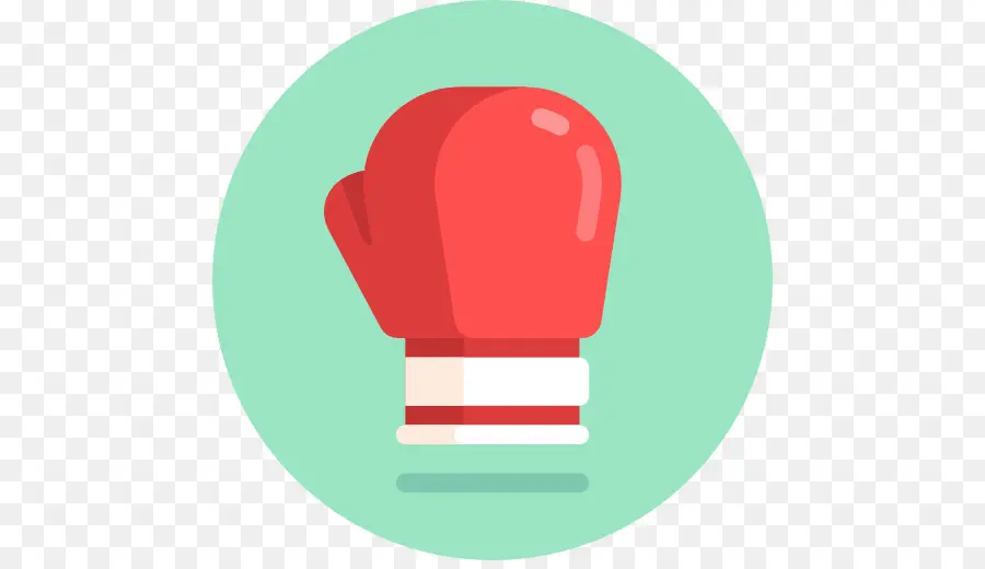 Luva De Boxe，Vermelho PNG