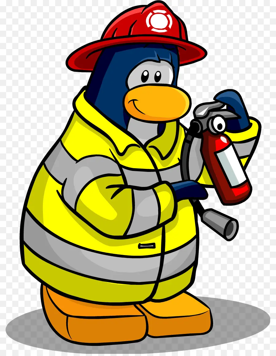 Pinguim Bombeiro，Pinguim PNG