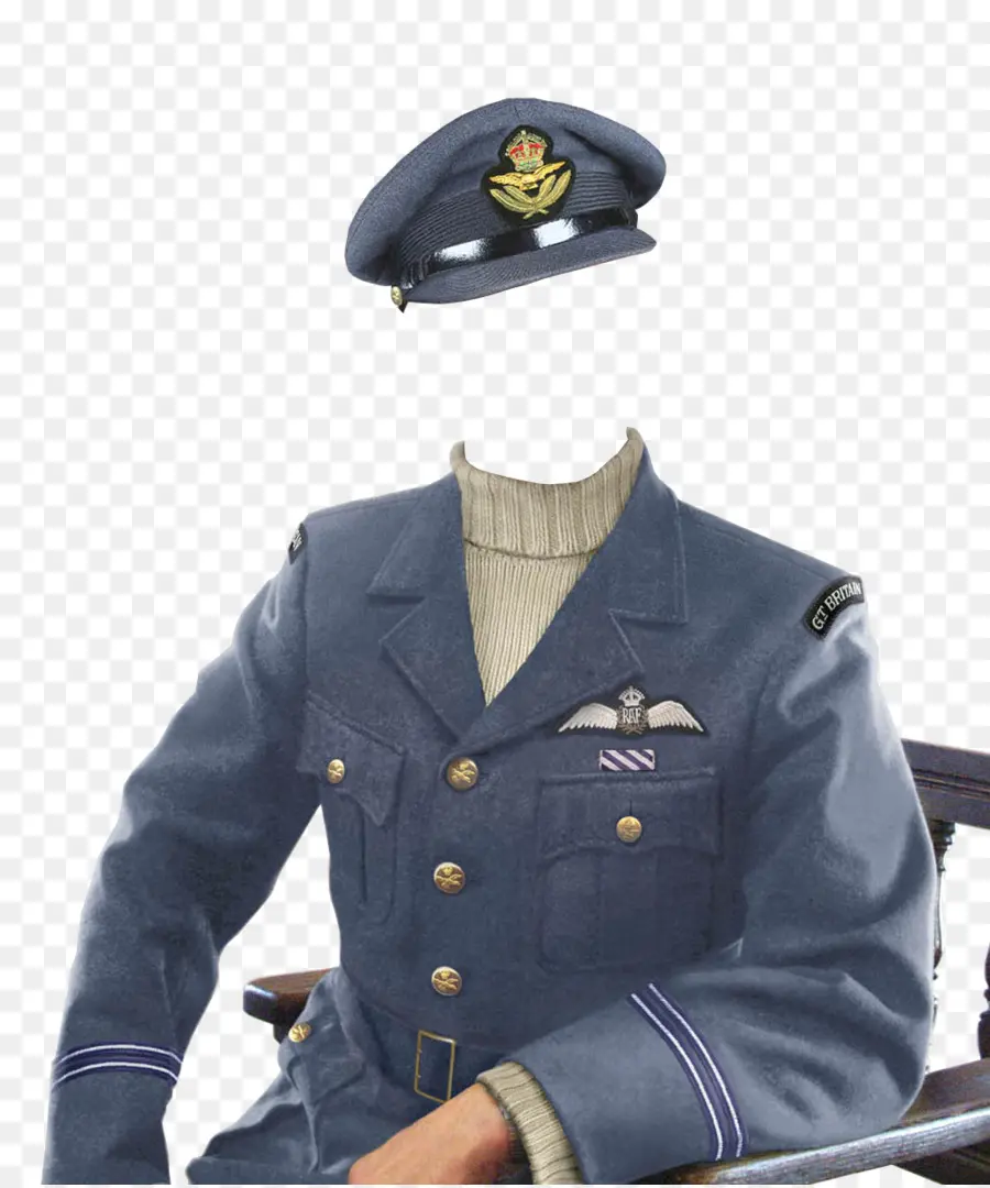 Uniforme Piloto，Chapéu PNG