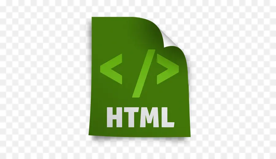 Ícone Html，Código PNG