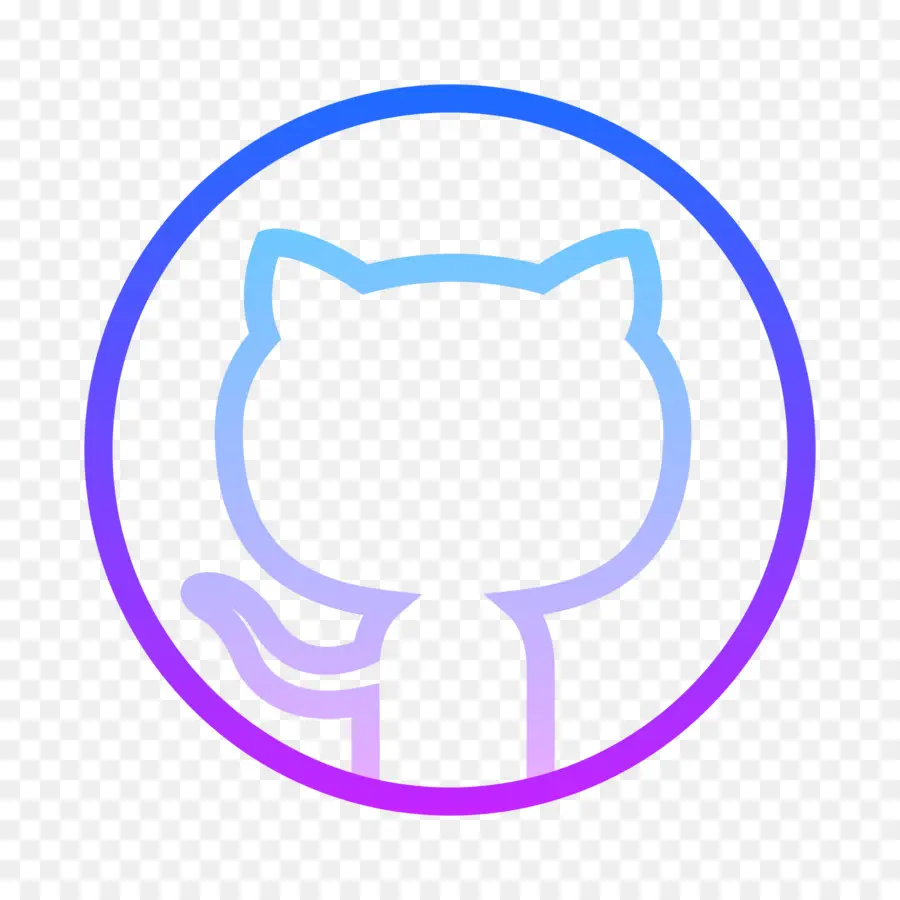 Logotipo Do Github，Gato PNG