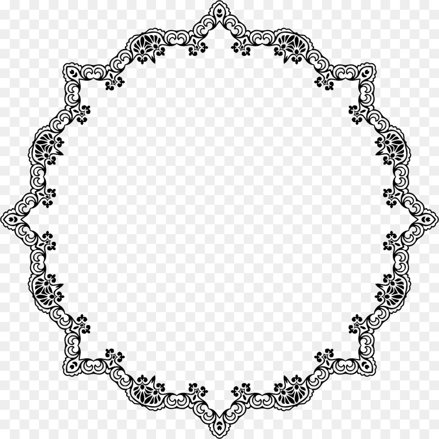 Moldura Decorativa，Ornamentado PNG