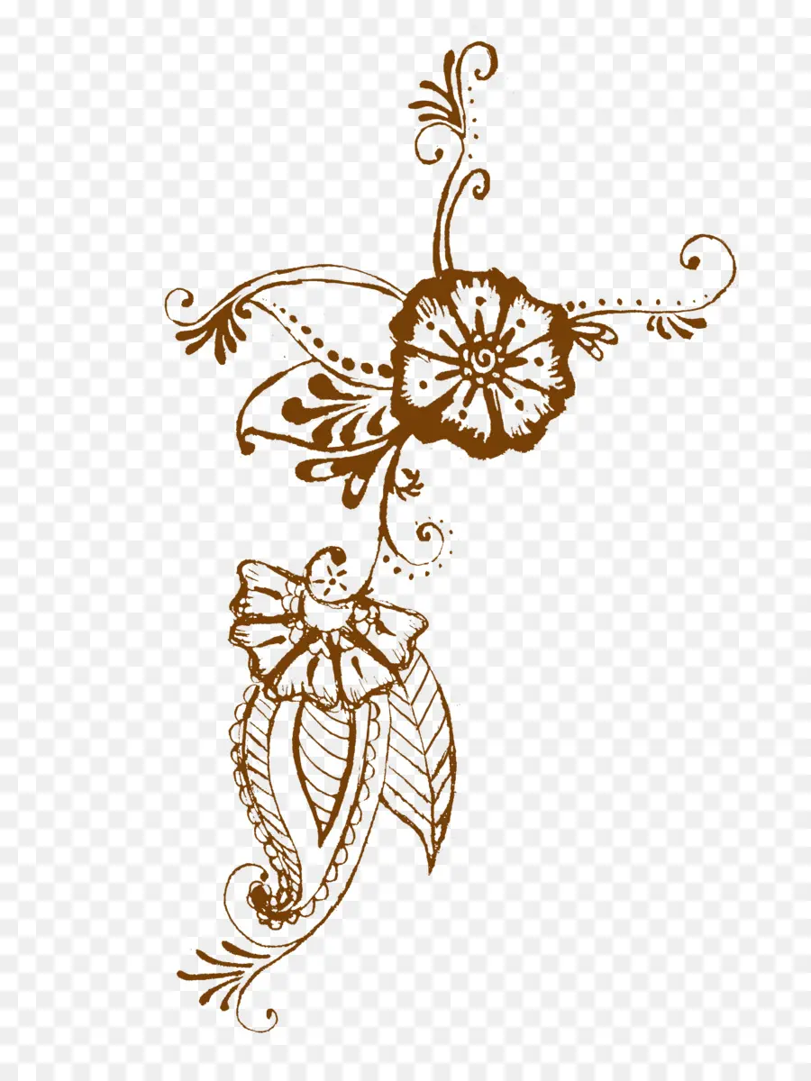 Design De Hena，Tatuagem PNG