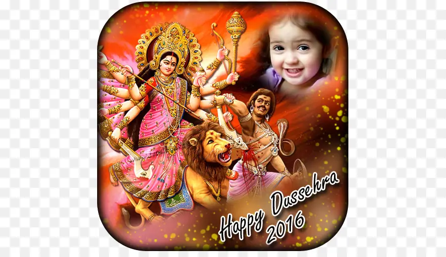 Celebração De Dussehra，Deusa PNG