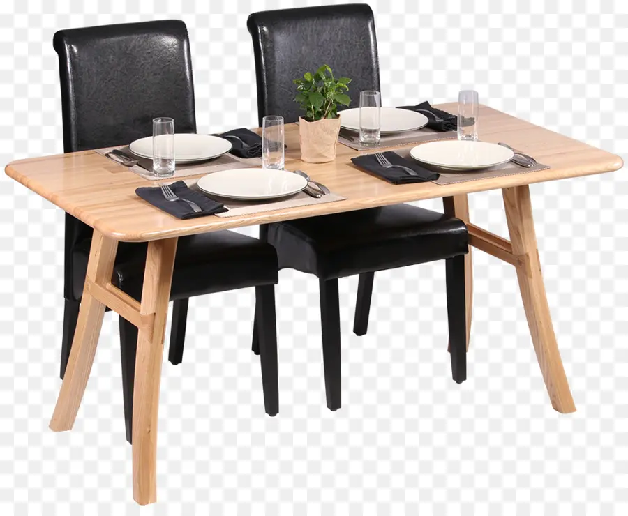 Conjunto De Mesa De Jantar，Cadeiras PNG