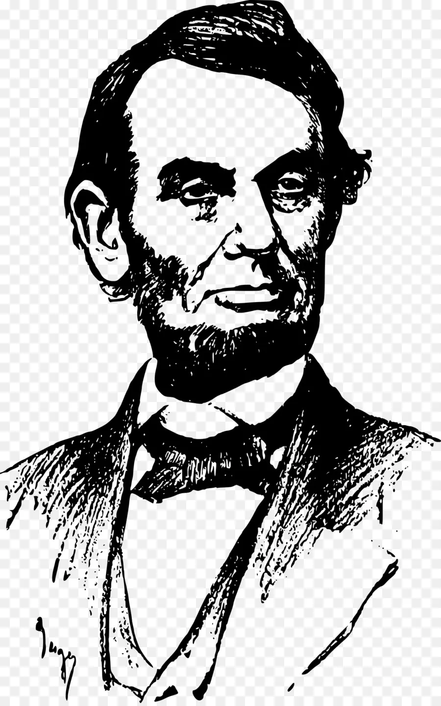 Abraham Lincoln，Abraham Lincoln Memorial Jardim PNG