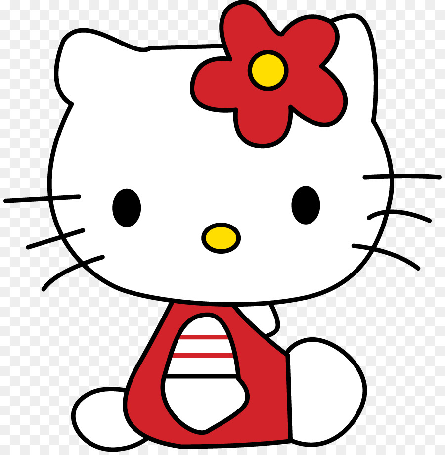 Desenho de Pintar Hello Kitty para Crianças, Desenhos Animados, Pintura  infantil