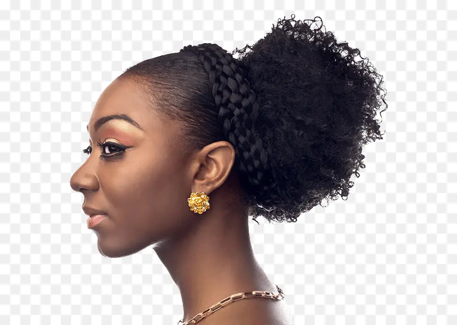 Penteado，Afro PNG