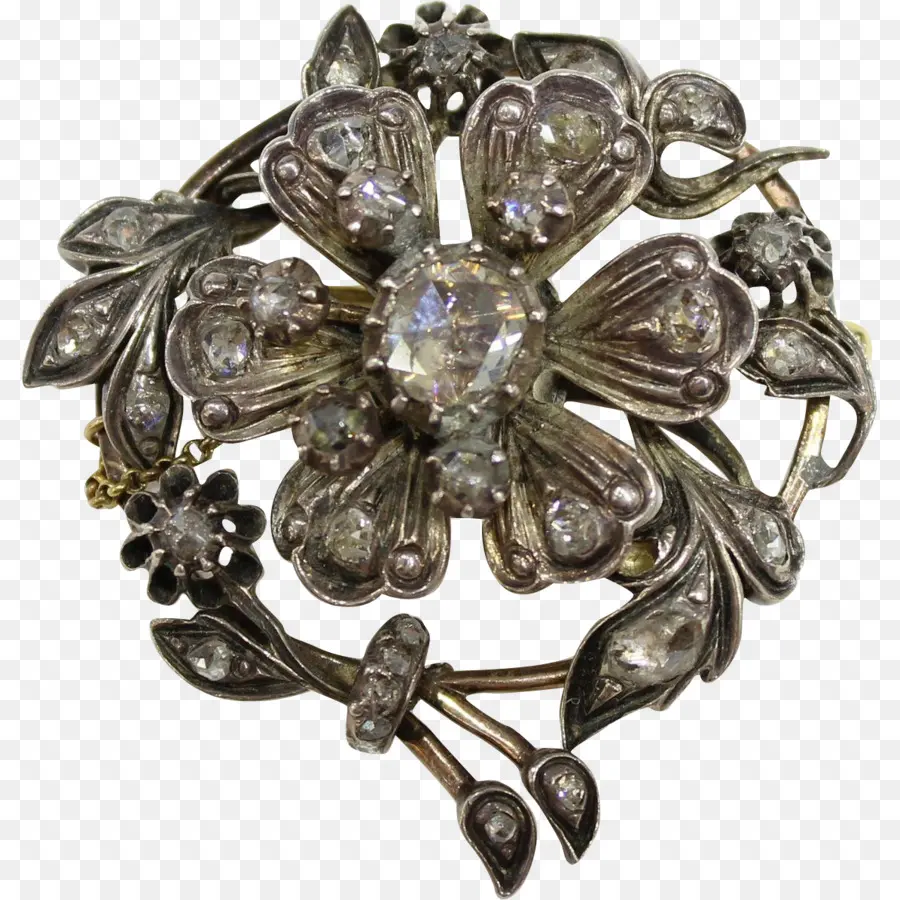 Broche Floral，Flores PNG