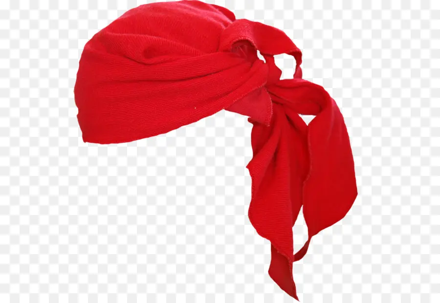 Turbante Vermelho，Pano PNG