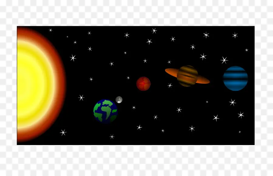 Sistema Solar，Planetas PNG