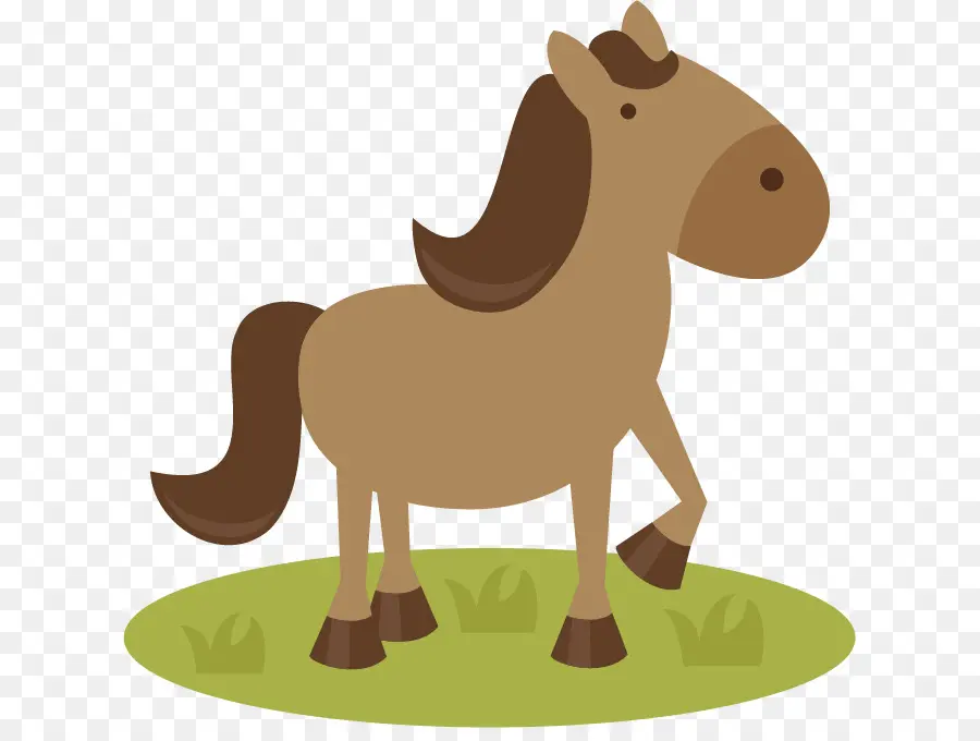 Mustang，De Pônei PNG