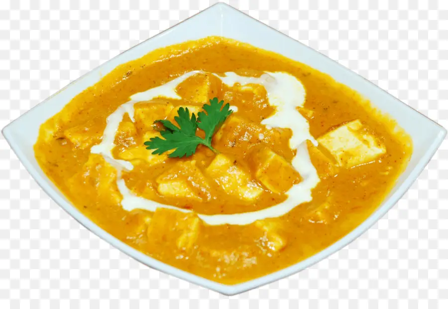 Shahi Paneer，A Culinária Indiana PNG