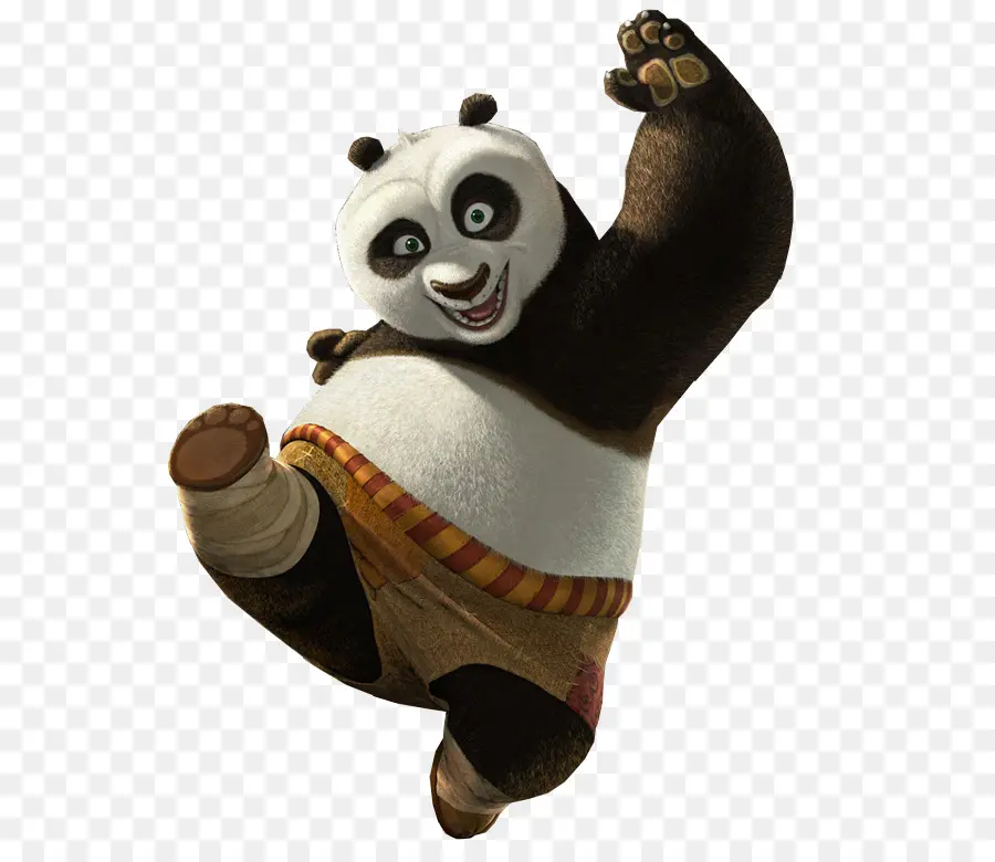 Po，Kung Fu Panda PNG