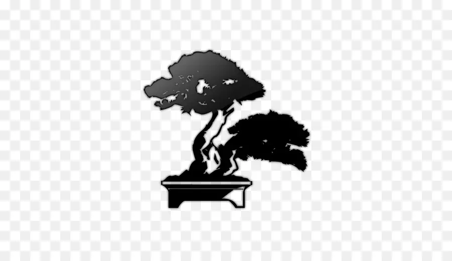 Árvore Bonsai，Miniatura PNG